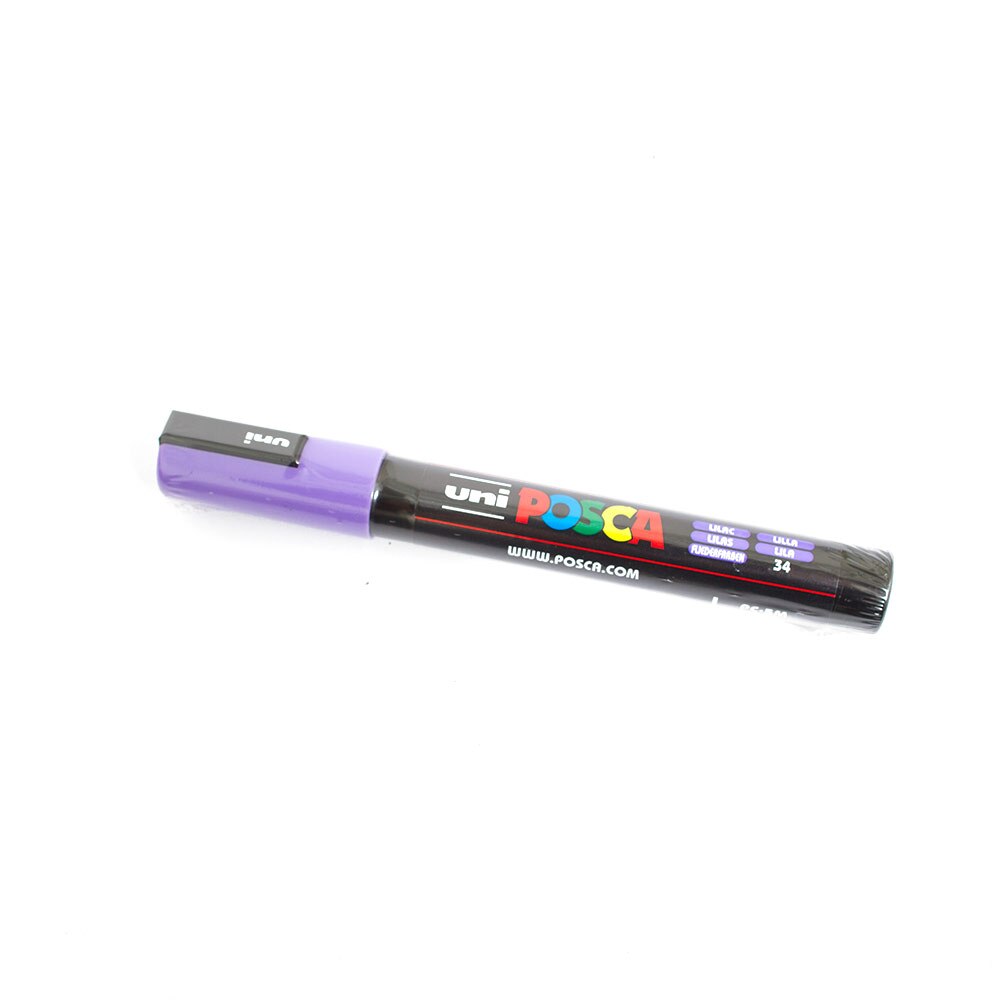 Uni Posca, Paint Marker, Art & School, 5M, 48472, Lilac